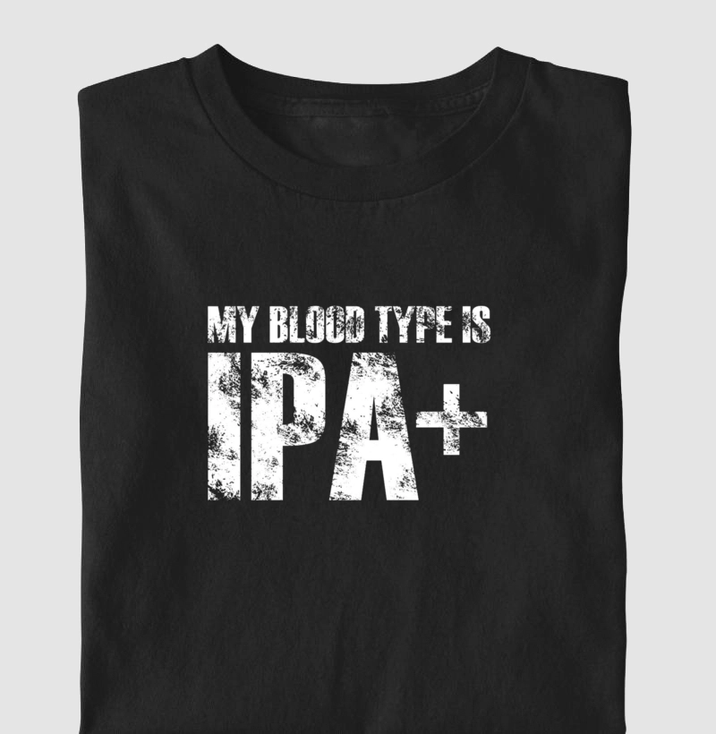 My bloody types is IPA+