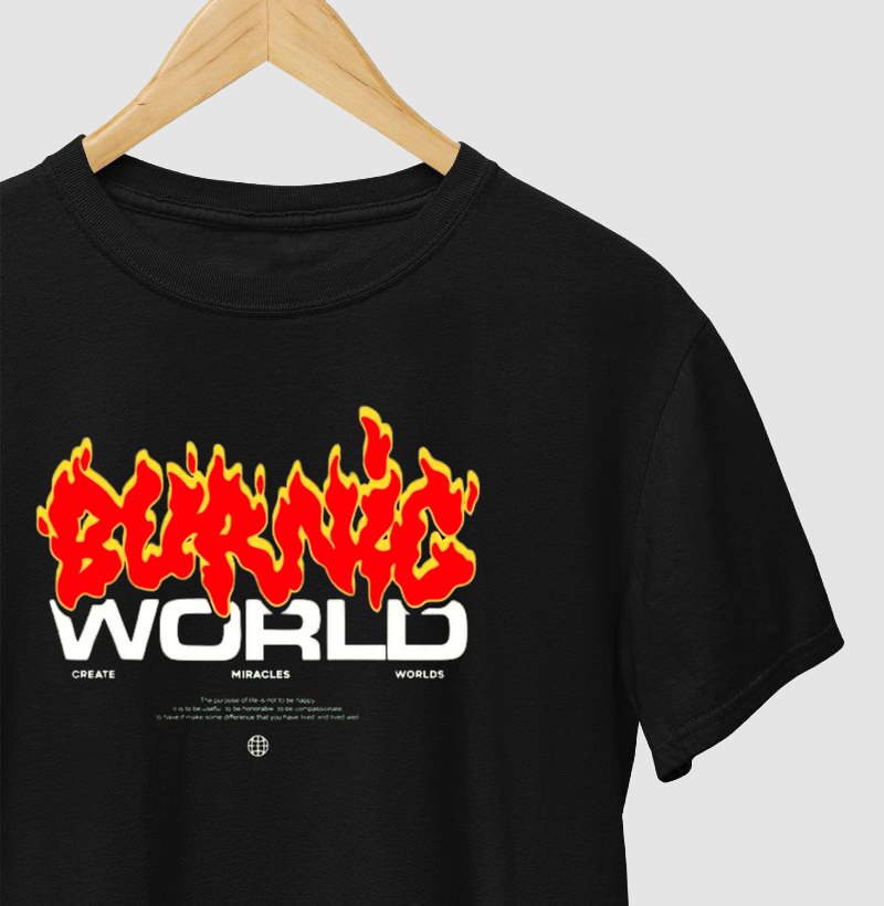 Burnig World