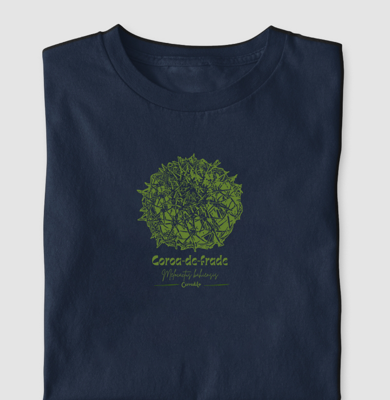 Camiseta Coroa-de-frade