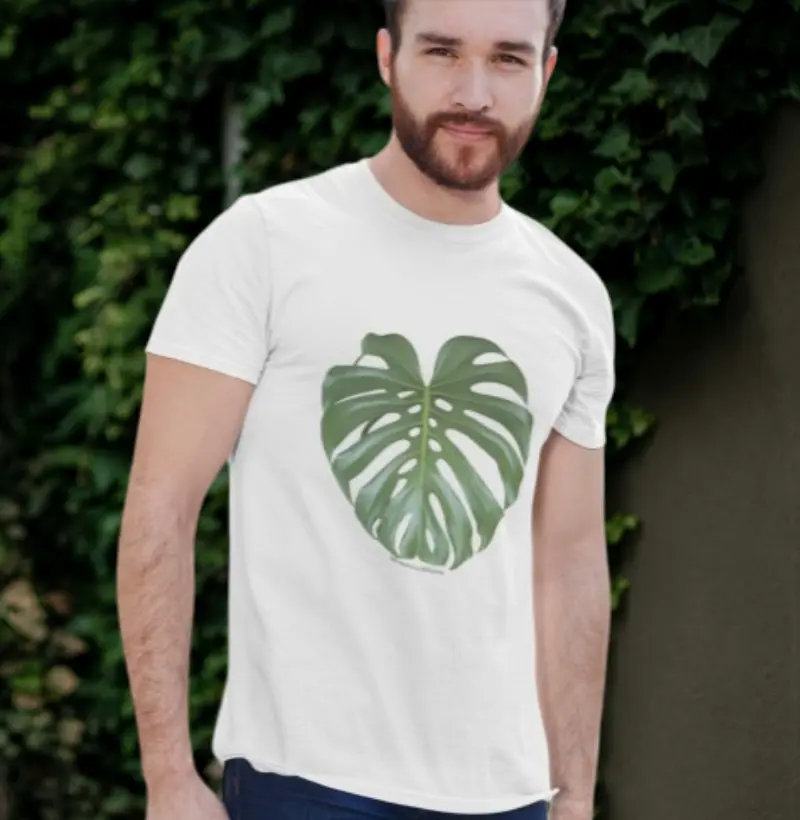Camiseta Monstera deliciosa