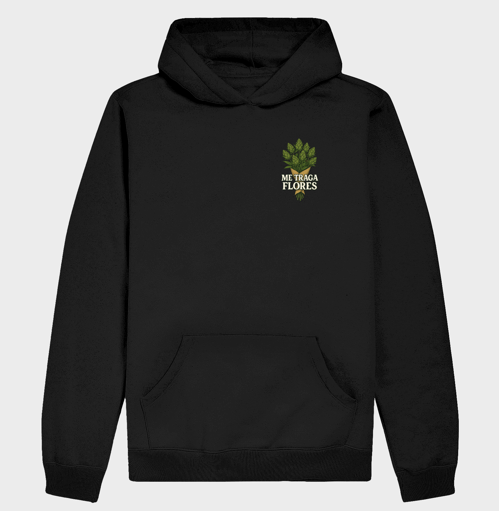 Hoodie moletom - Me Traga Flores