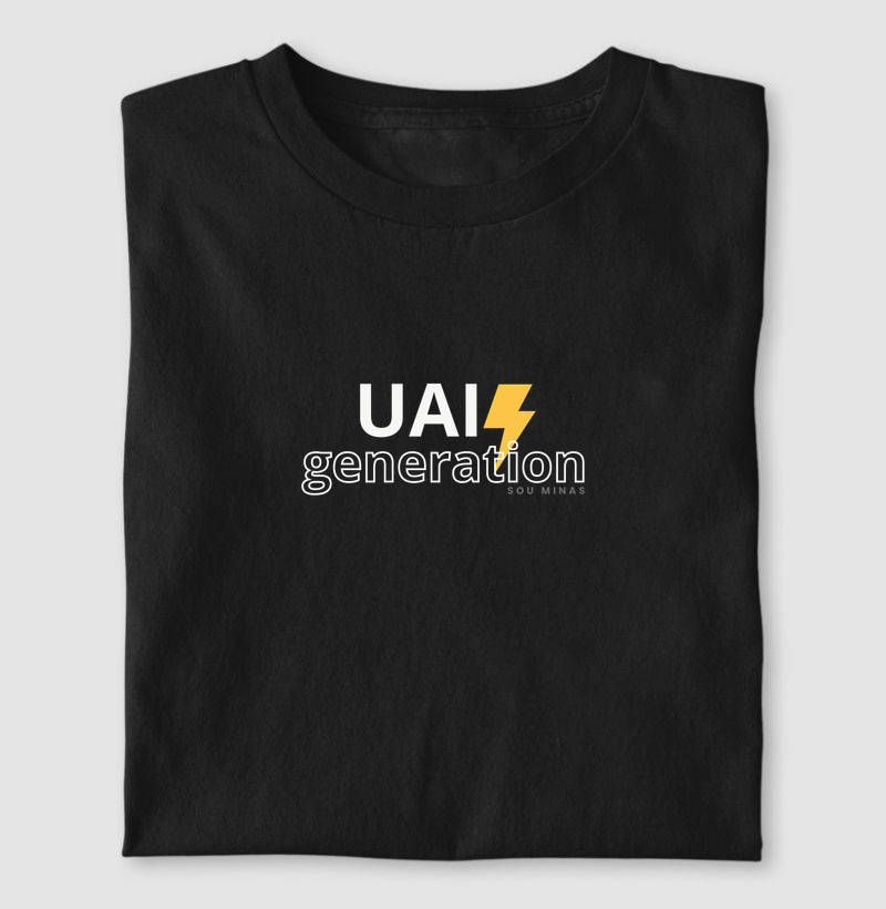 Camiseta UAI Generation | Nova Geração Mineira