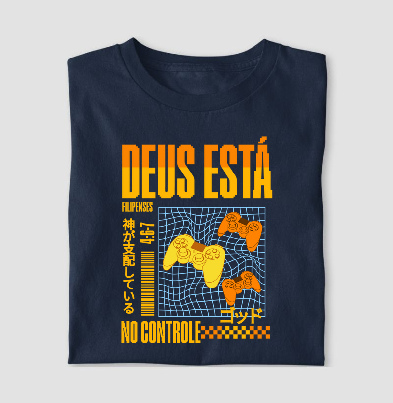 Deus está no controle - Edição gamer