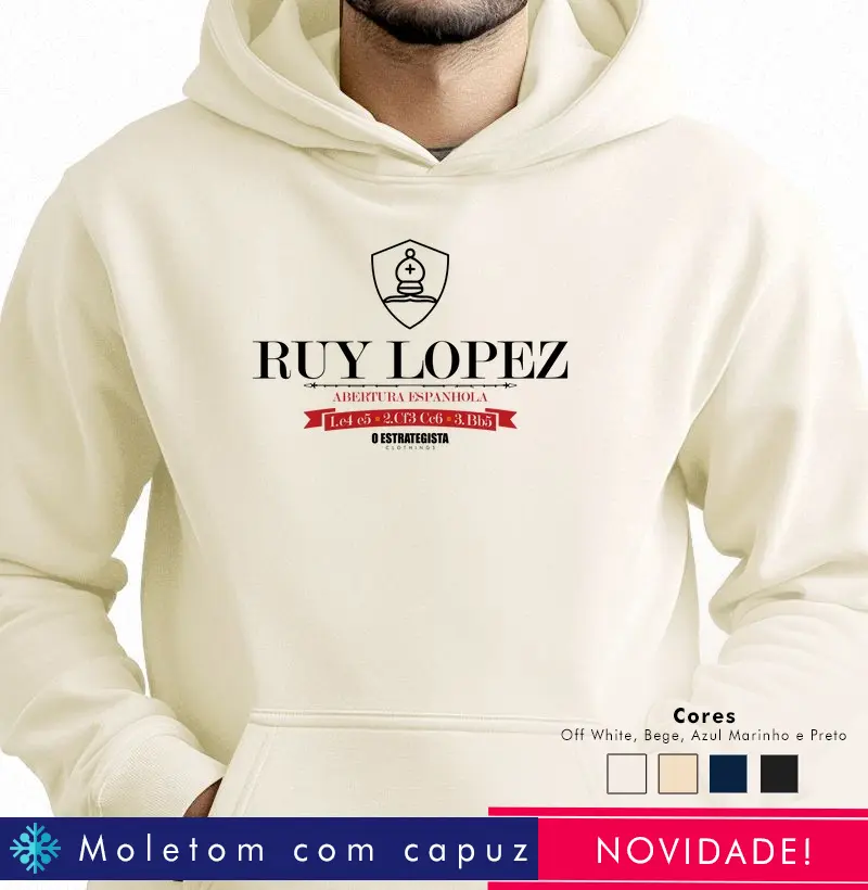 Ruy Lopez - Abertura Espanhola - modelo 2