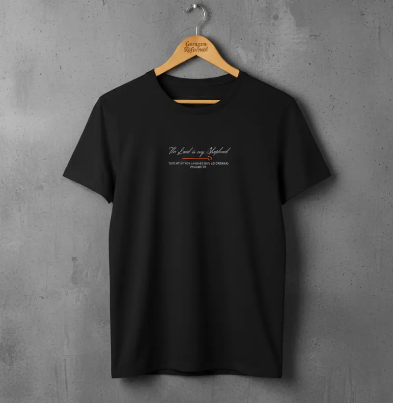 The Lord is my shepherd