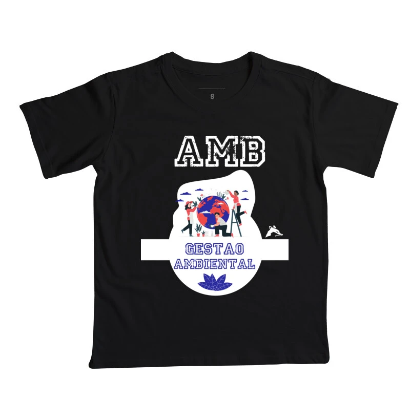 Camiseta Infantil Gestão Ambiental 0115
