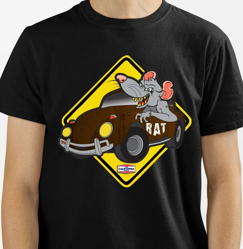 Camiseta Ratlook Fusca