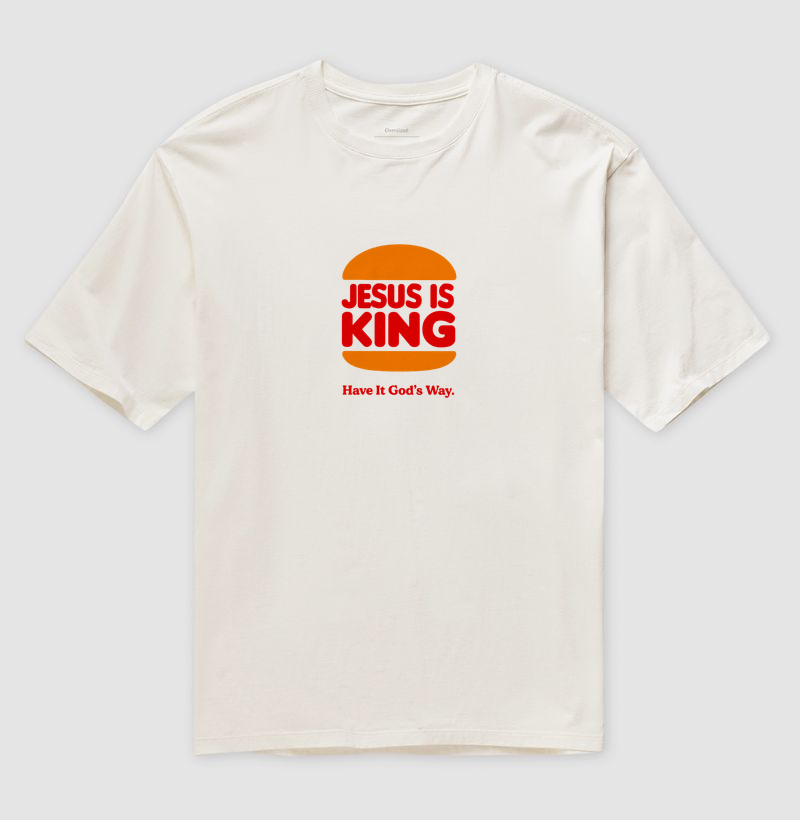 Jesus is Kink BK Oversized