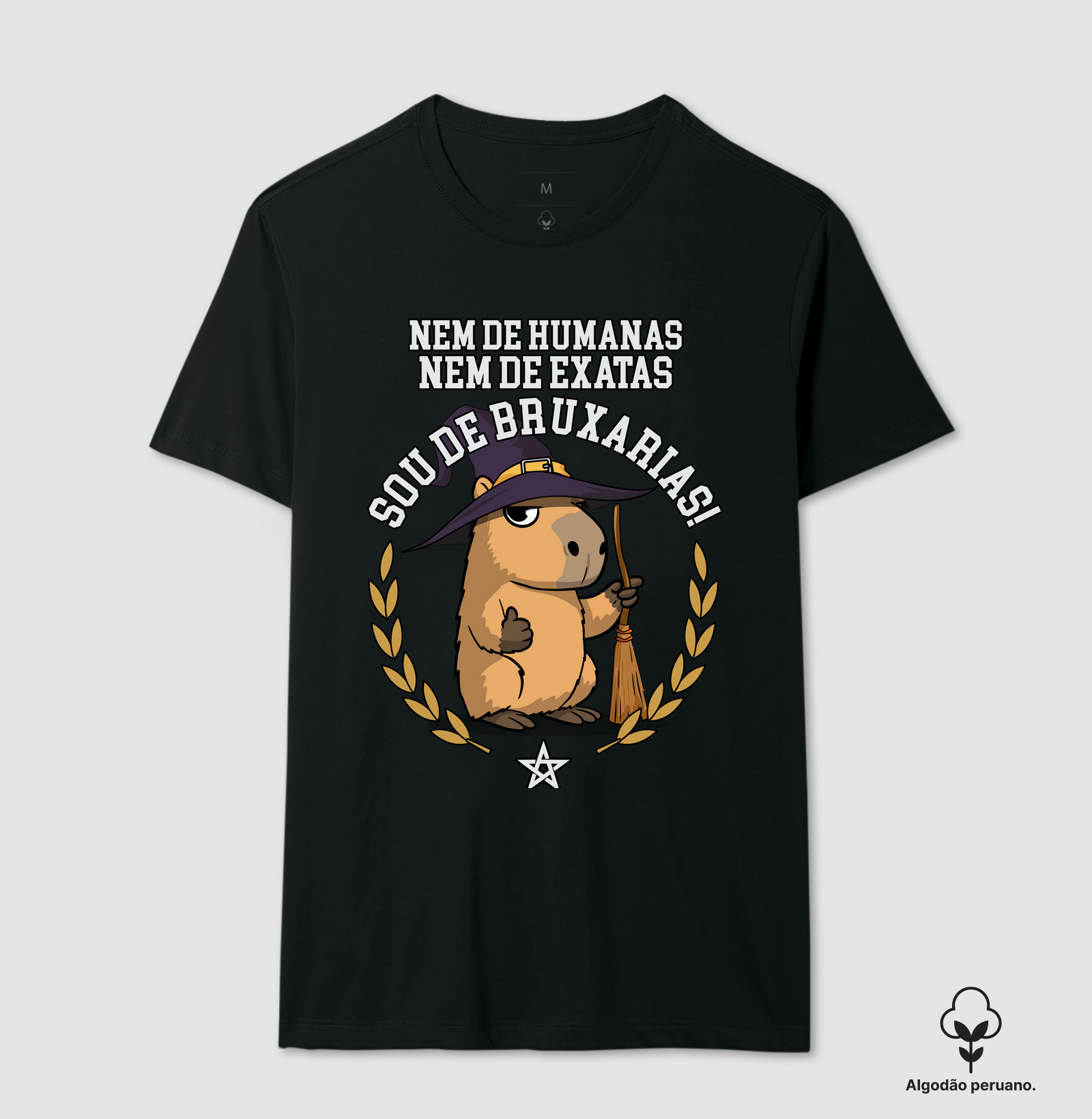 Camiseta Capivara Bruxarias