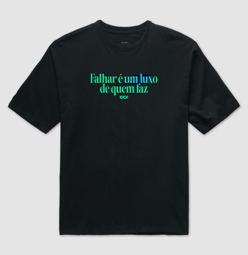 Tem que fazer!
