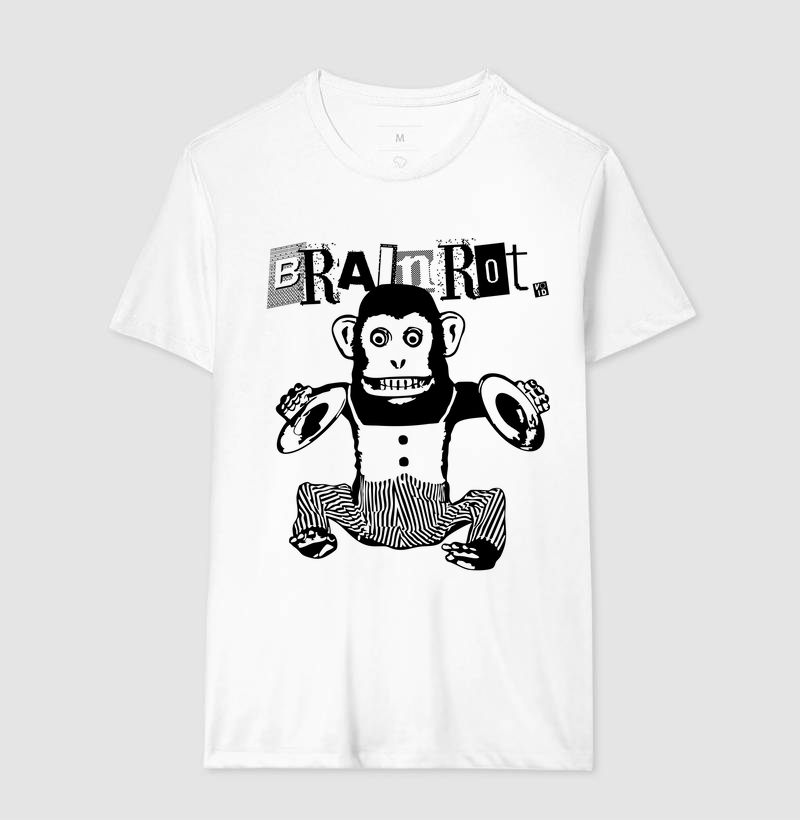 Brainrot - Camiseta Regular