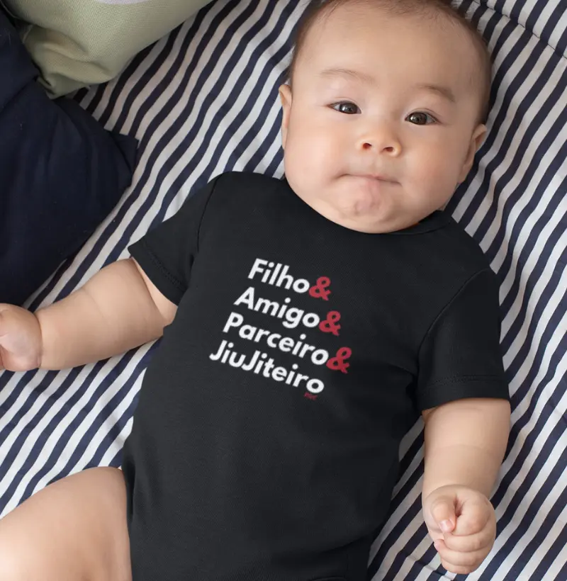 Filho, Amigo, Parceiro e JiuJiteiro