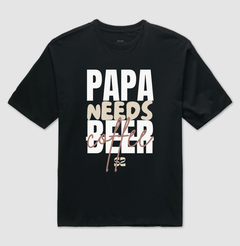 Papa Needs Coffee