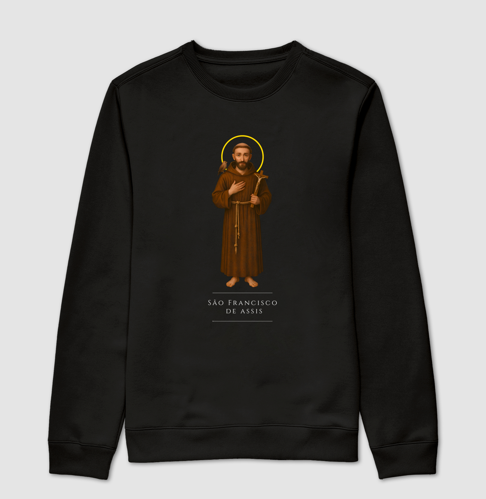 Camiseta Católica — São Francisco de Assis