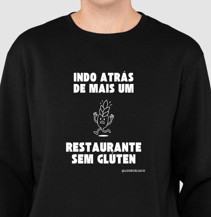 Indo atrás de mais um restaurante sem glúten