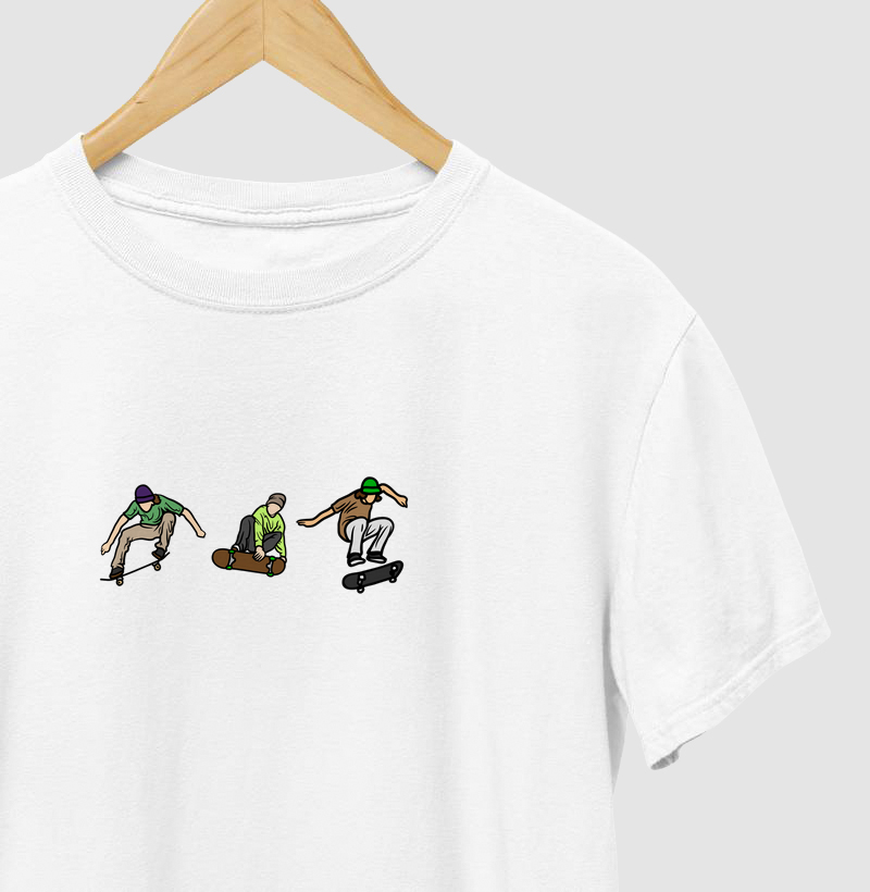 Ollie, Grab & Flip