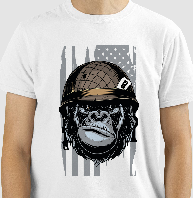 CAMISETA GORILLAZ