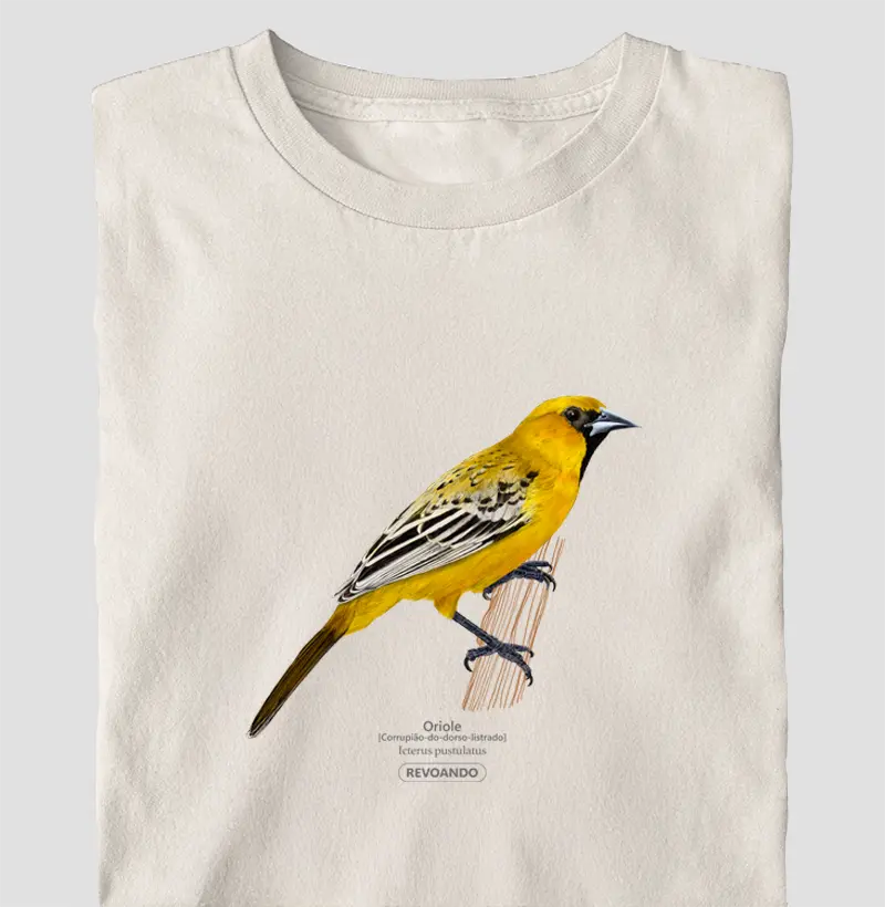 Traços Alados - Oriole - Oversized