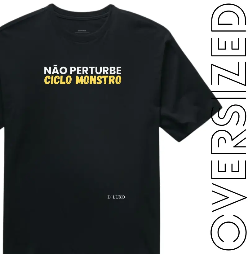 Não Perturbe Ciclo Monstro