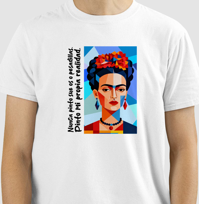 Camiseta Frida Kahlo