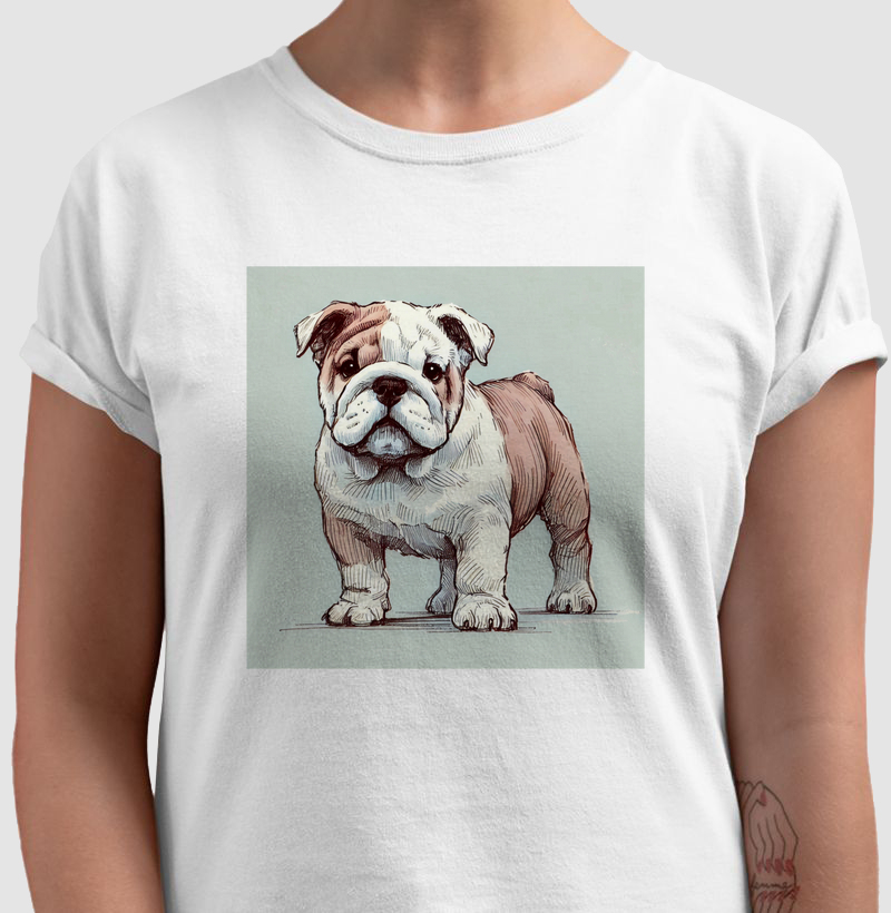 Bulldog Inglês - Pelos e Tintas  