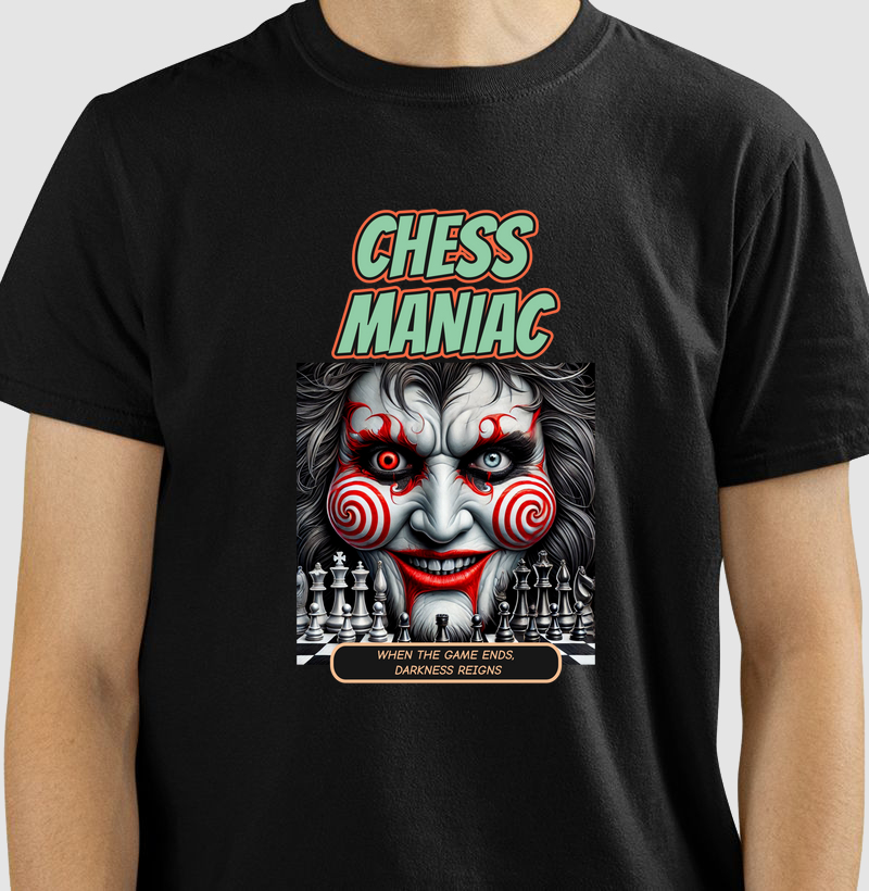 Chess Maniac - Halloween