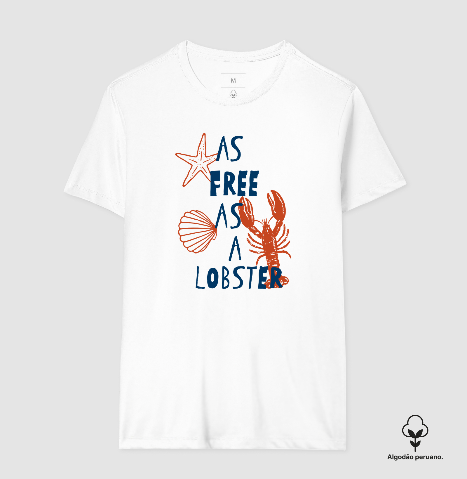 As free as a Lobster