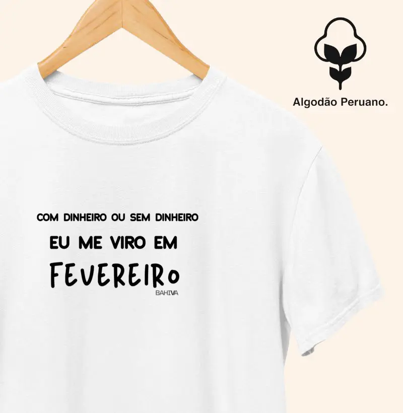 Eu me viro em fevereiro