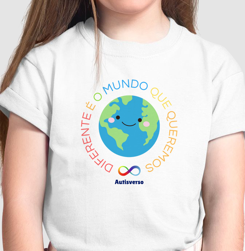 Diferente é o mundo que queremos - Infantil