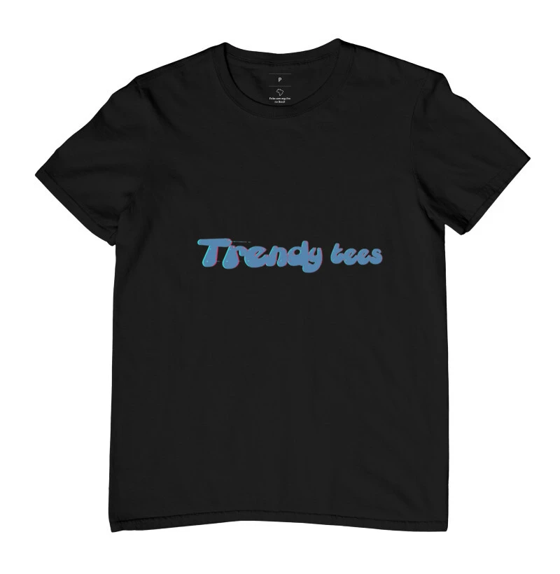 Camiseta Expressando seu estilo com Trendy Tees