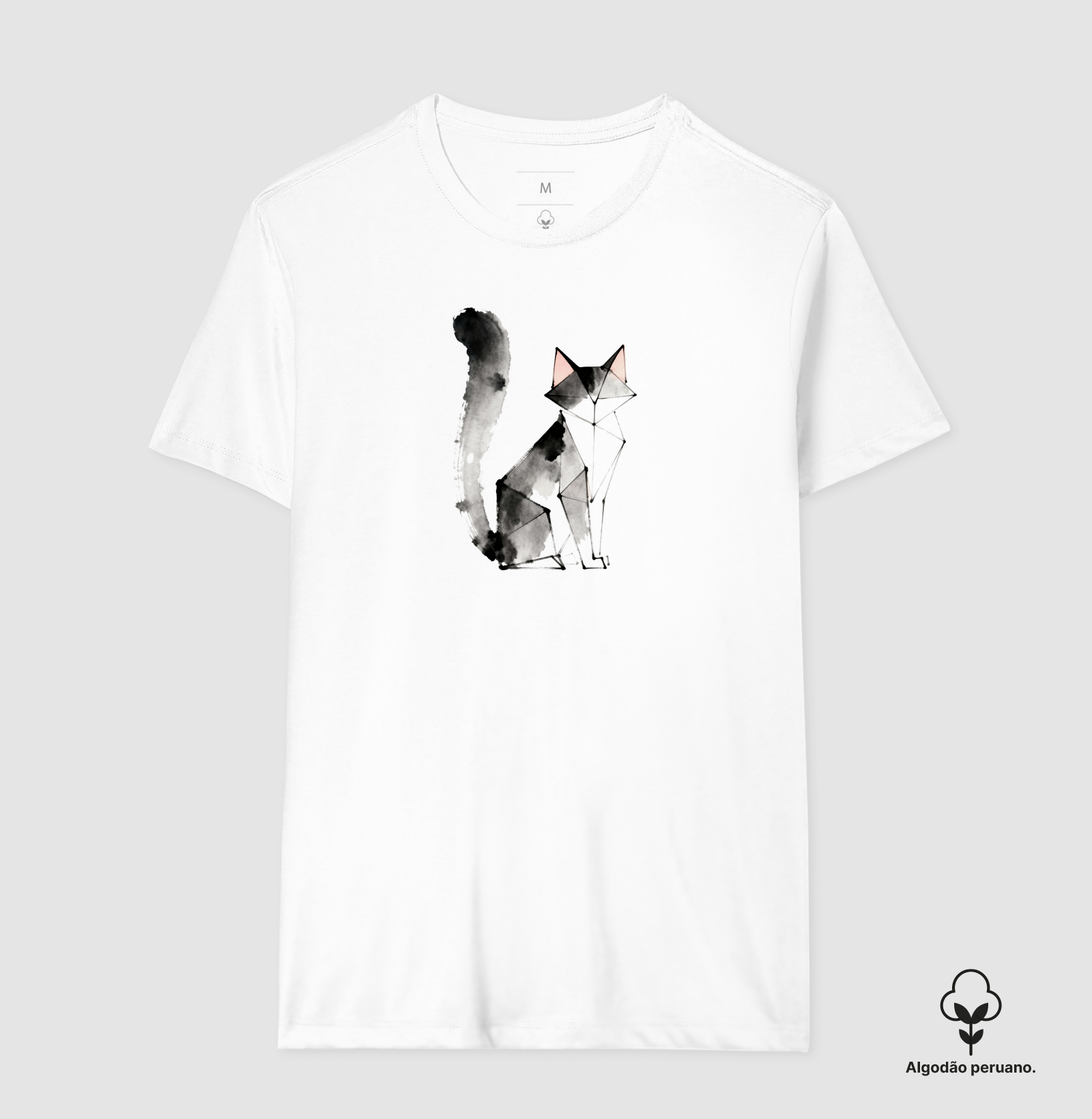 Origami Gato Estilizado