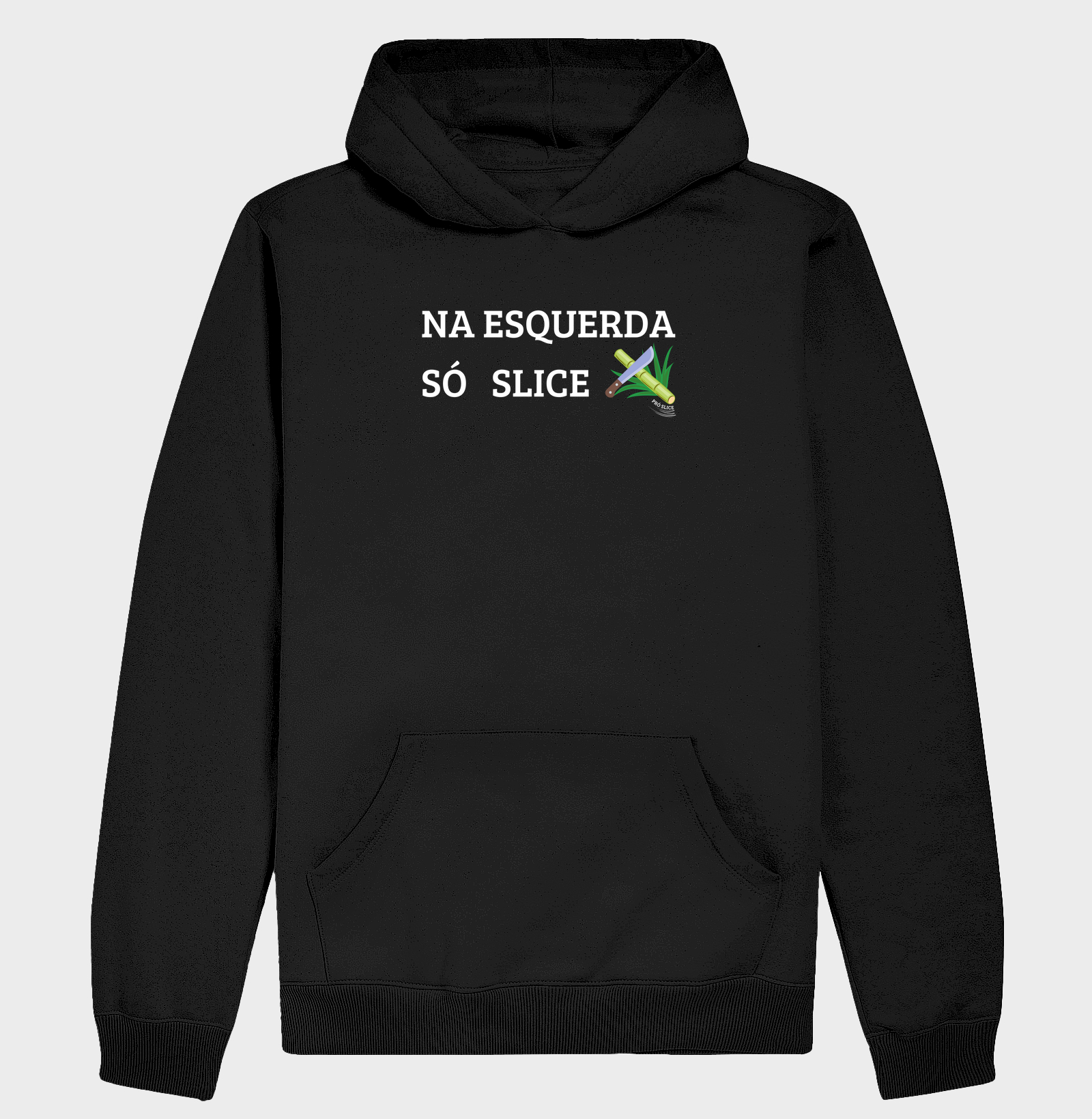 Na esquerda só Slice