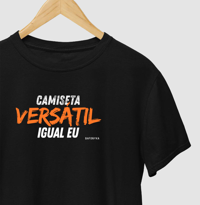 Camiseta Versátil, Igual Eu 🌈✨