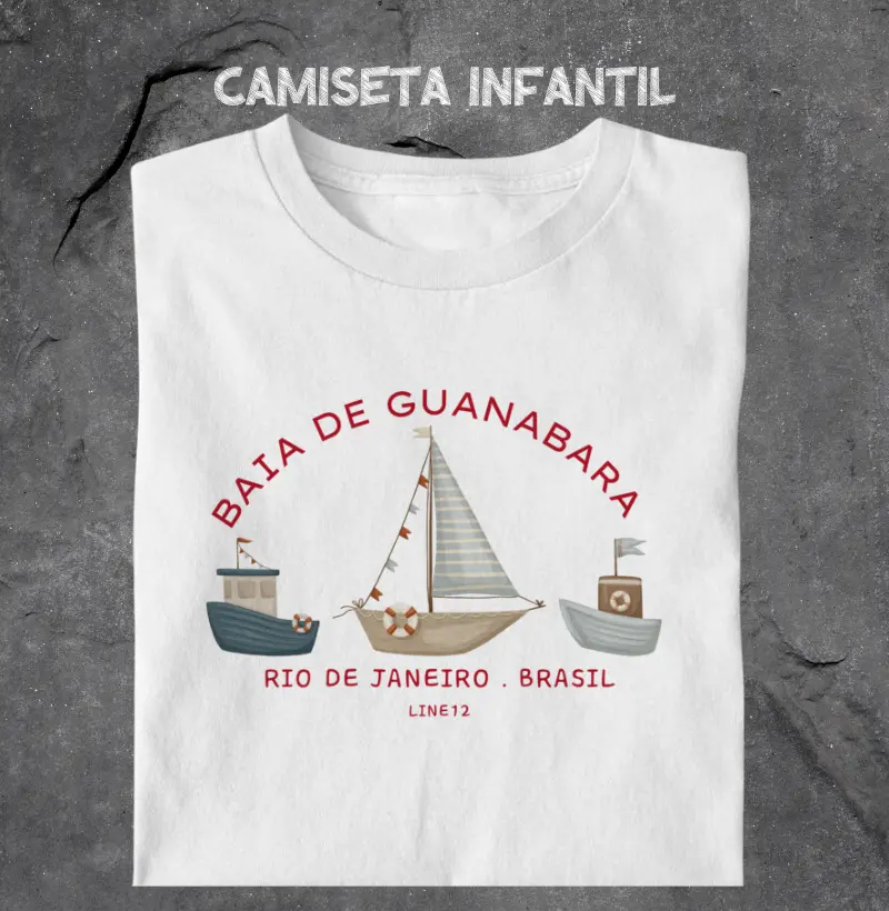BAIA DE GUANABARA - BARCOS