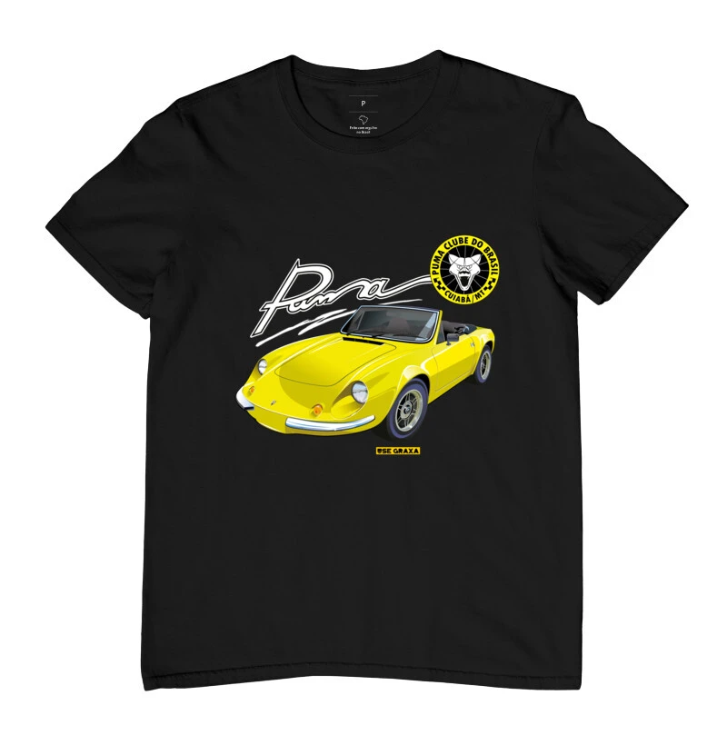 Puma Clube Cuiabá AMARELA