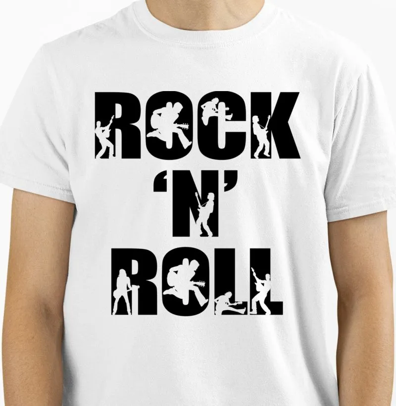Camiseta - Rock' N Roll
