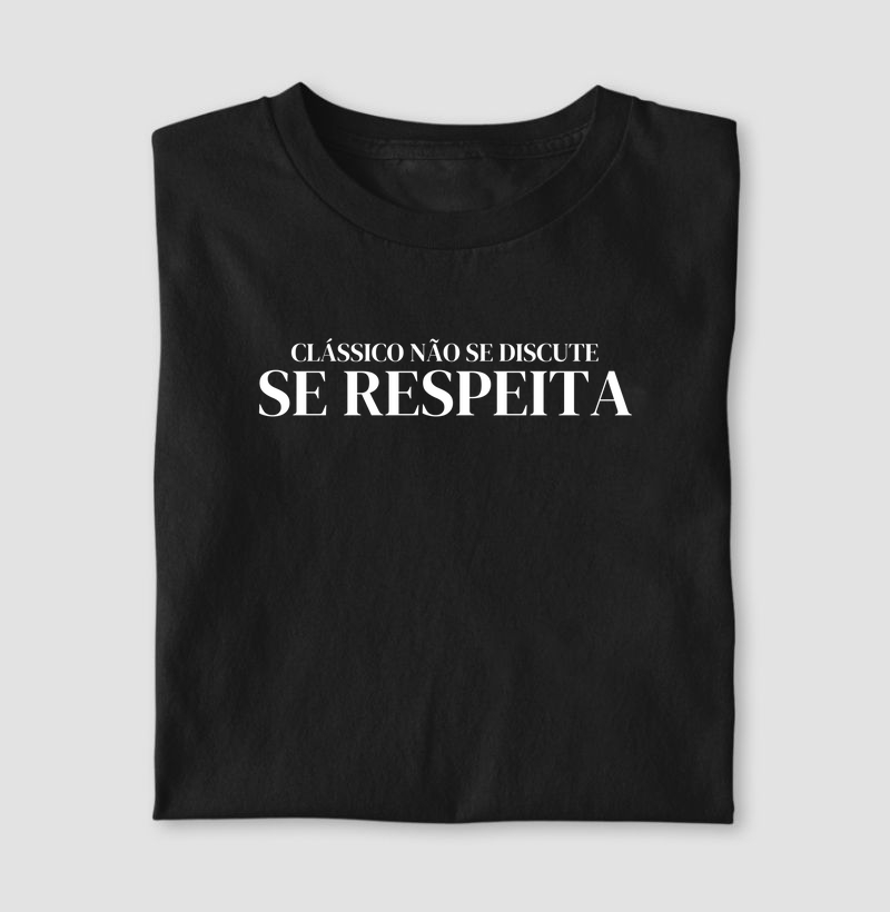 Clássico se Respeita