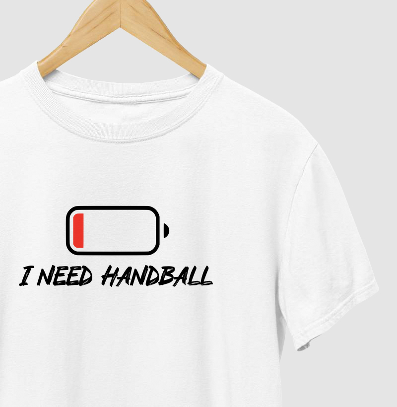 Camiseta de Handebol - I NEED HANDBALL 