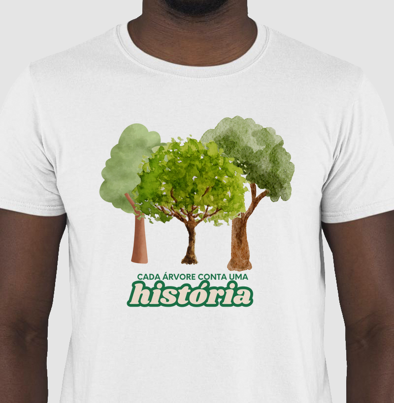 Cada árvore conta uma história