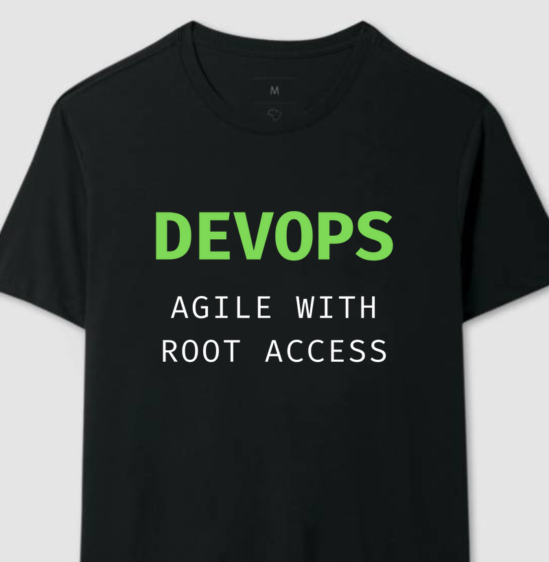 DevOps – Agile with Root Access