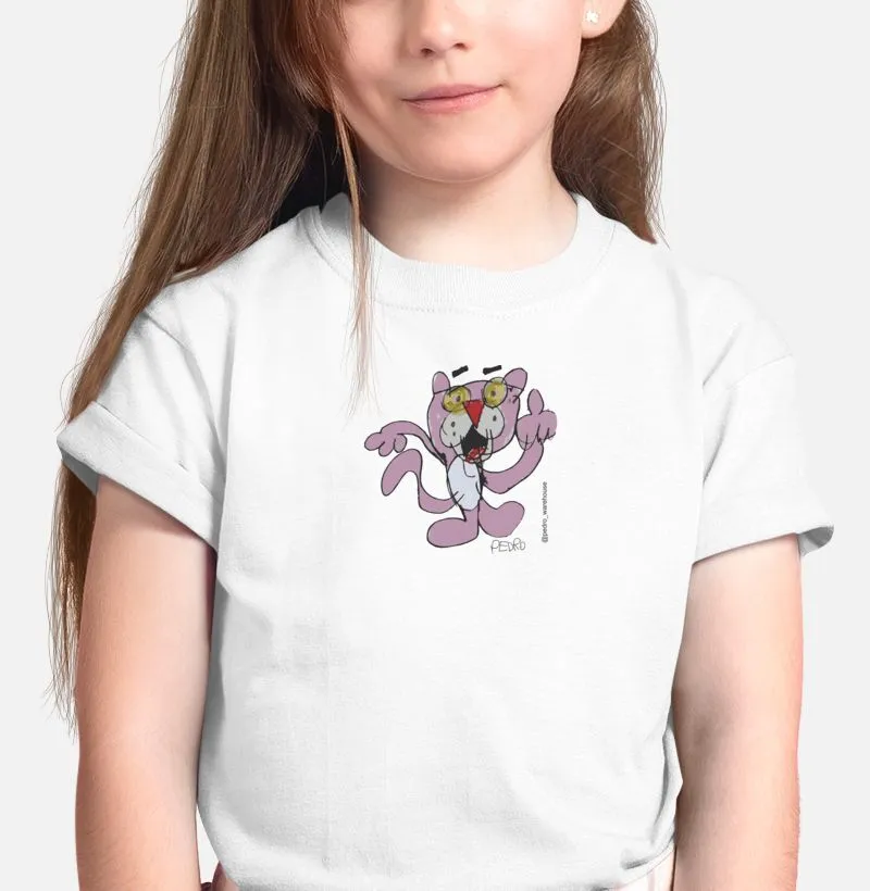 CAMISETA MINI - PANTHER