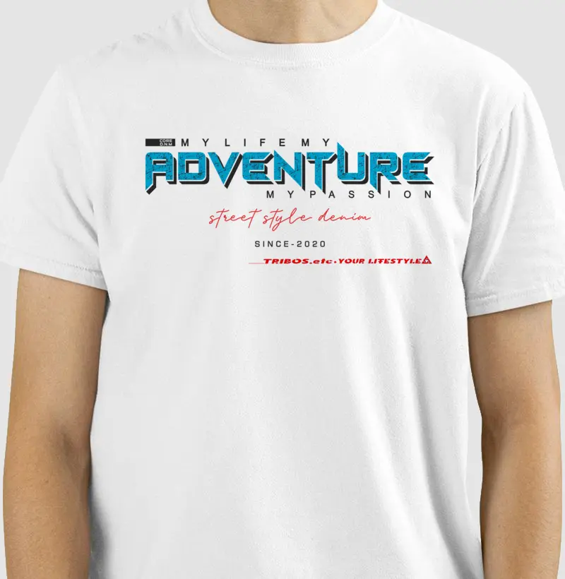 CAMISETA RESERVA.INK MASCULINA E FEMININA TRIBOS.etc ADVENTURE ADVENTURE