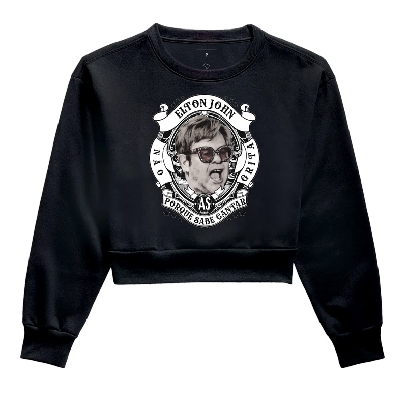 Elton John Não Grita Porque Sabe Cantar