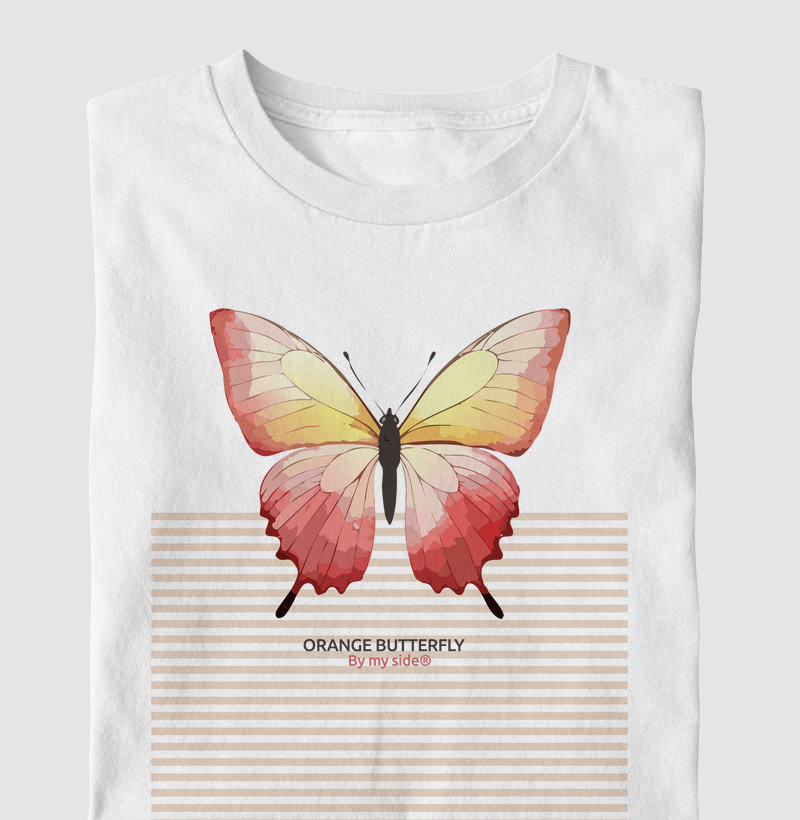 ORANGE BUTTERFLY 02