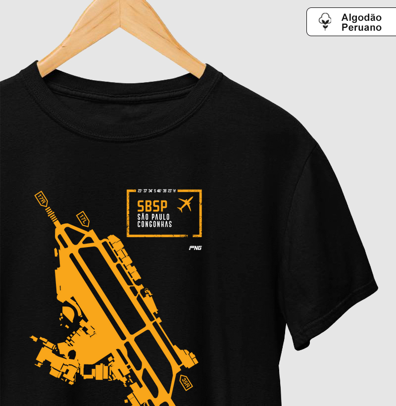 Camiseta Congonhas