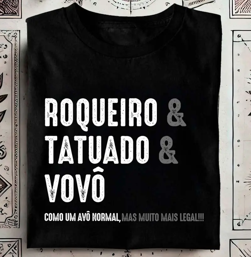 Roqueiro & Tatuado & Vovô