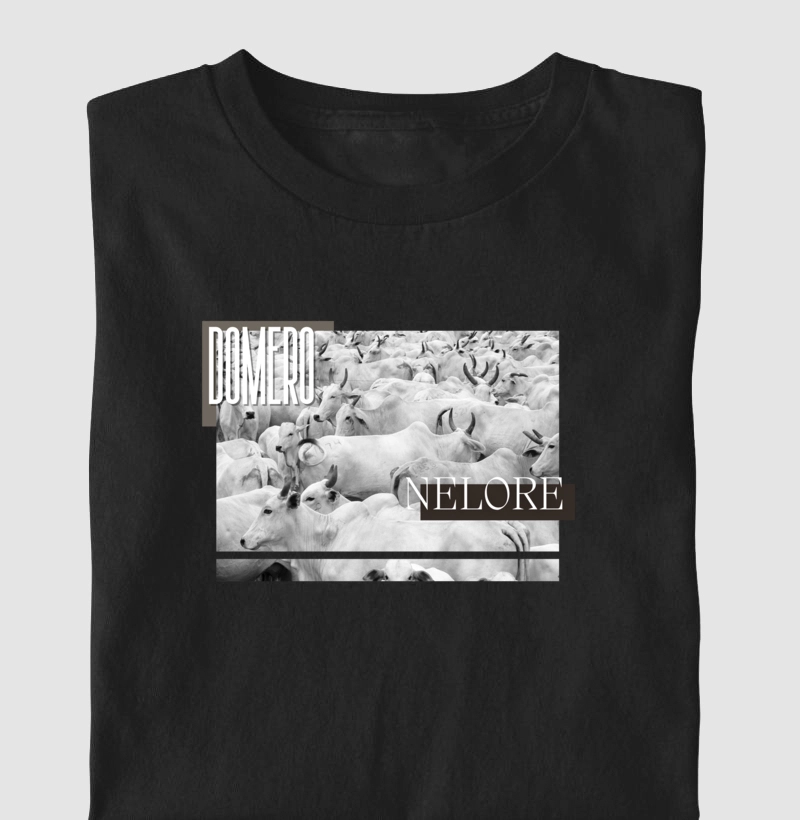 camiseta nelore