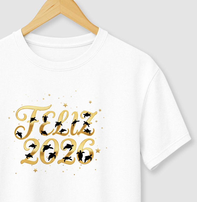 Feliz 2026 - Tartarugas Marinhas