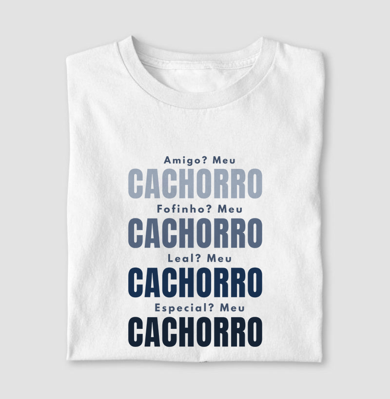 Meu cachorro