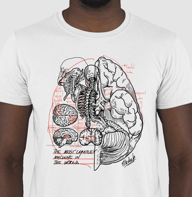 Camiseta - Neurocirurgia